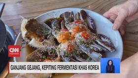 VIDEO: Ganjang Gejang, Kepiting Fermentasi Khas Korea