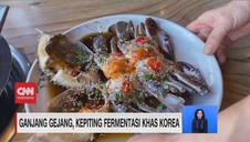 VIDEO: Ganjang Gejang, Kepiting Fermentasi Khas Korea