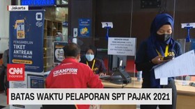VIDEO: Batas Waktu Pelaporan SPT Pajak 2021