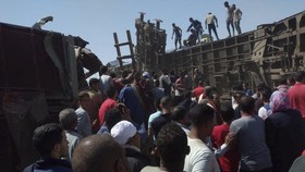 Tabrakan Kereta di Mesir, Tiga Orang Tewas dan 49 Korban Luka-luka
