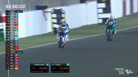 VIDEO: Pembalap Tim Mandalika Finis ke-6 di FP2 Moto2 Qatar
