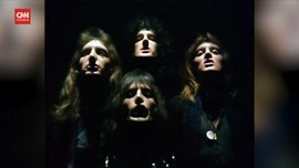 VIDEO: Lagu Bohemian Rhapsody Raih Sertifikat Diamond