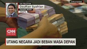 VIDEO: Utang Negara Jadi Beban Masa Depan
