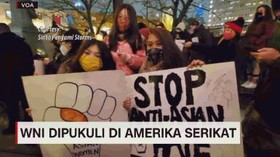 VIDEO: WNI Dipukuli di Amerika Serikat