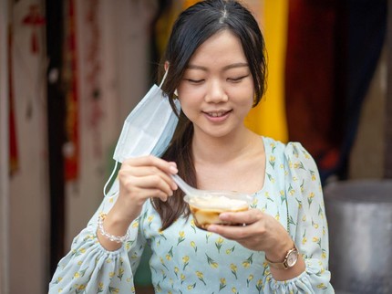 Masker Hidung Khusus untuk Makan, Bisakah Cegah COVID-19?