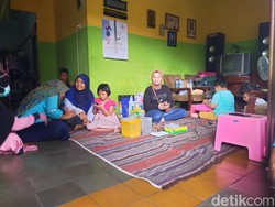 Tak Ada Lagi Wajah Muram Setelah Ara Pulang