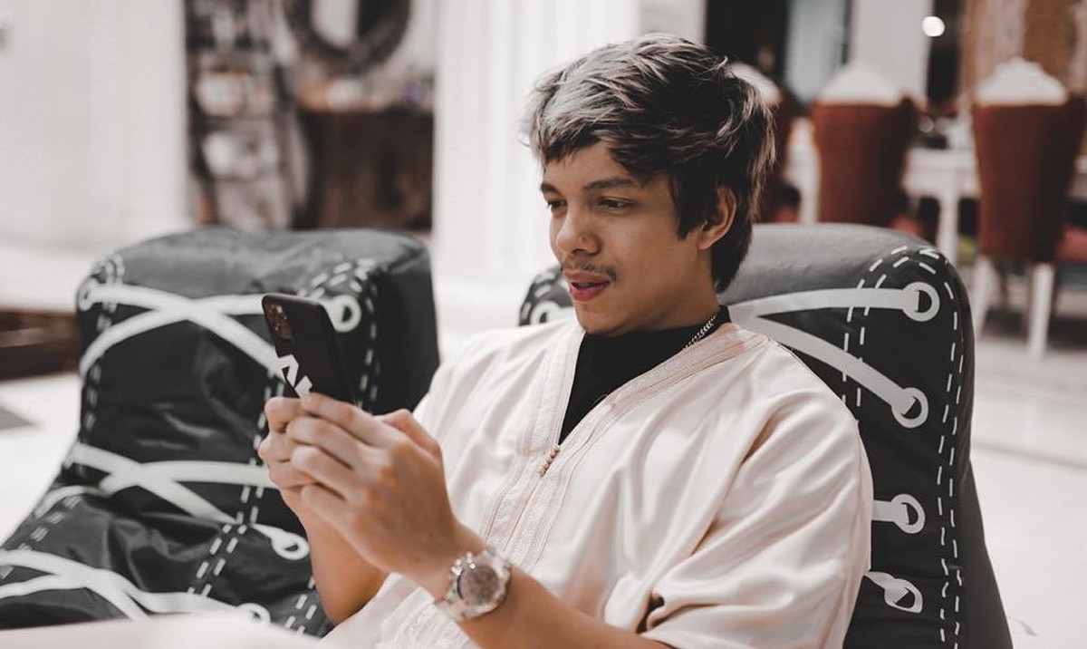 Atta Halilintar tanpa headband