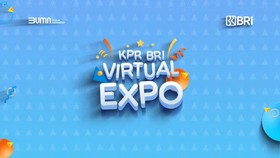 KPR BRI Virtual Expo 2021 Sukses Gaet Milenial