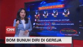 VIDEO: Bom Bunuh Diri di Gereja