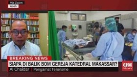 VIDEO: Pengamat: Bom di Makassar Terkait Dengan JAD