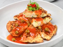 Resep Pembaca : Fuyunghai Ayam Udang ala Restoran Chinese Food yang Enak