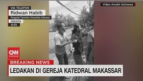 VIDEO: Pengamat Terorisme: Ledakan Diduga Aksi Balas Dendam