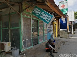 Miris, Situasi Terkini Gili Trawangan Bak Pulau Hantu