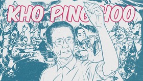 INFOGRAFIS: Selayang Pandang Kho Ping Hoo