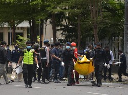 6 Update Terbaru soal Pelaku Bom Bunuh Diri di Depan Katedral Makassar