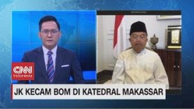 VIDEO: JK Kecam Bom di Katedral Makassar