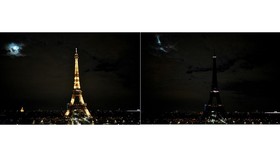 FOTO: Gelap Gulita Dunia Kala Peringati Earth Hour