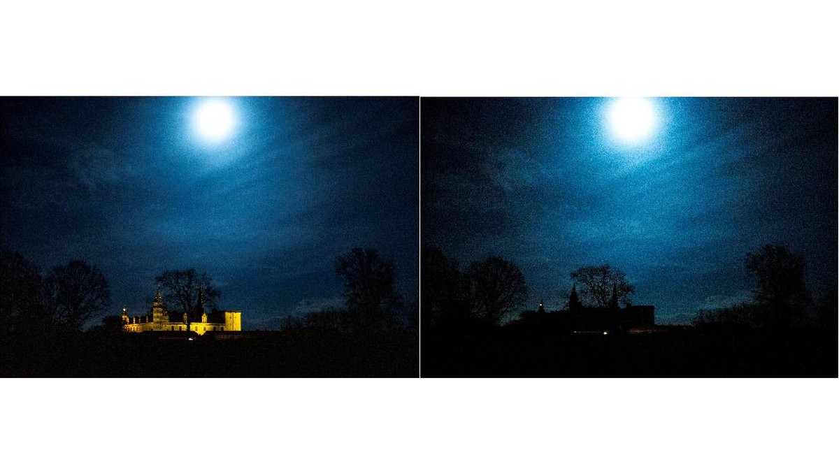 FOTO: Gelap Gulita Dunia Kala Peringati Earth Hour