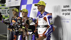 Hasil Kualifikasi Moto2 Jerman: Raul Fernandez Pole Position