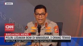 VIDEO: Ledakan Bom Makassar: 2 Orang Tewas, 14 Luka-Luka
