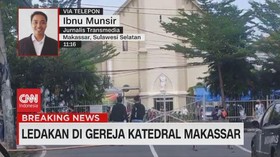 VIDEO: Kronologi Ledakan di Gereja Katedral Makssar