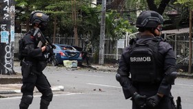 Densus 88 Kembali Tangkap Rekan Pelaku Bom Katedral Makassar