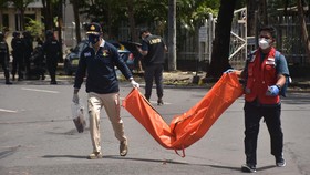 Total 7 Orang Dibekuk Terkait Bom Makassar Termasuk 3 Wanita