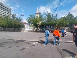 Kapolda: Pelaku Bom Bunuh Diri di Gereja Katedral Makassar Diduga 1 Orang