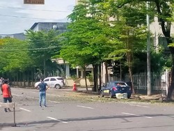 Ledakan di Depan Gereja Katedral Makassar Diduga Bom Bunuh Diri