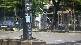 Ledakan Diduga Bom di Gereja Katedral Makassar
