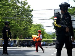 10 Fakta Bom Bunuh Diri di Makassar Meledak di Depan Gereja