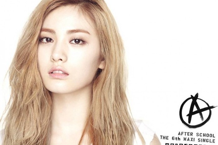 Nana memulai karier sebagai anggota girl group After School pada tahun 2009. Ia dikenal sebagai salah satu visual di industri K-Pop generasi dua / foto: pledisentertainment