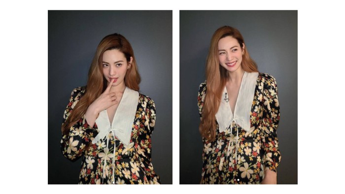 Lahir dengan nama Im Jin A. Nana terlihat pendiam, lembut, dan glamor, namun sebenarnya memiliki kepribadian yang ceria dan suka bercanda / foto: instagram.com/jin_a_nana