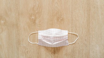 MASKER KAIN UNTUK LINDUNGI DIRI