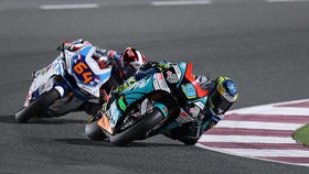Hasil Kualifikasi Moto2 Qatar: Vietti Pole, Pertamina Mandalika ke-17