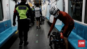Aturan Pembatasan TransJakarta dan MRT Saat PPKM Level 3 Jakarta