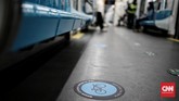 FOTO: MRT Jakarta Ramah Sepeda Non-Lipat Pemprov DKI mengatur kebijakan baru dengan mengizinkan sepeda non lipat masuk gerbong MRT dengan sejumlah syarat.