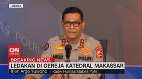 VIDEO: Konpers Polri Terkait Ledakan Gereja Katedral Makassar