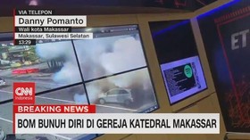 VIDEO: Walikota Makassar Minta Agar Warga Tenang & Bersatu