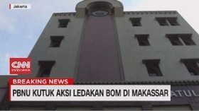 VIDEO: PBNU Kutuk Aksi Ledakan Bom di Makassar