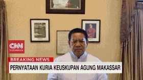 VIDEO: Pernyataan Kuria Keuskupan Agung Makassar