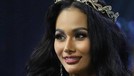 Berikut potret Aurra Kharishma berhasil meraih 3rd Runner Up Miss Grand International 2020&period;