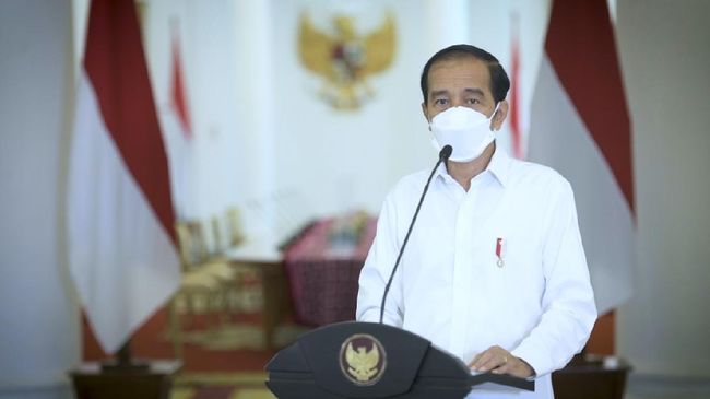 Jokowi Klaim PMI Manufaktur Lebih Baik dari Sebelum Corona