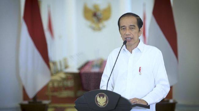 Jokowi Terbitkan Perpres Bssn Tak Singgung Serangan Siber