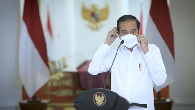 Survei: Tren Kepuasan Kinerja Jokowi Meningkat Saat Pandemi