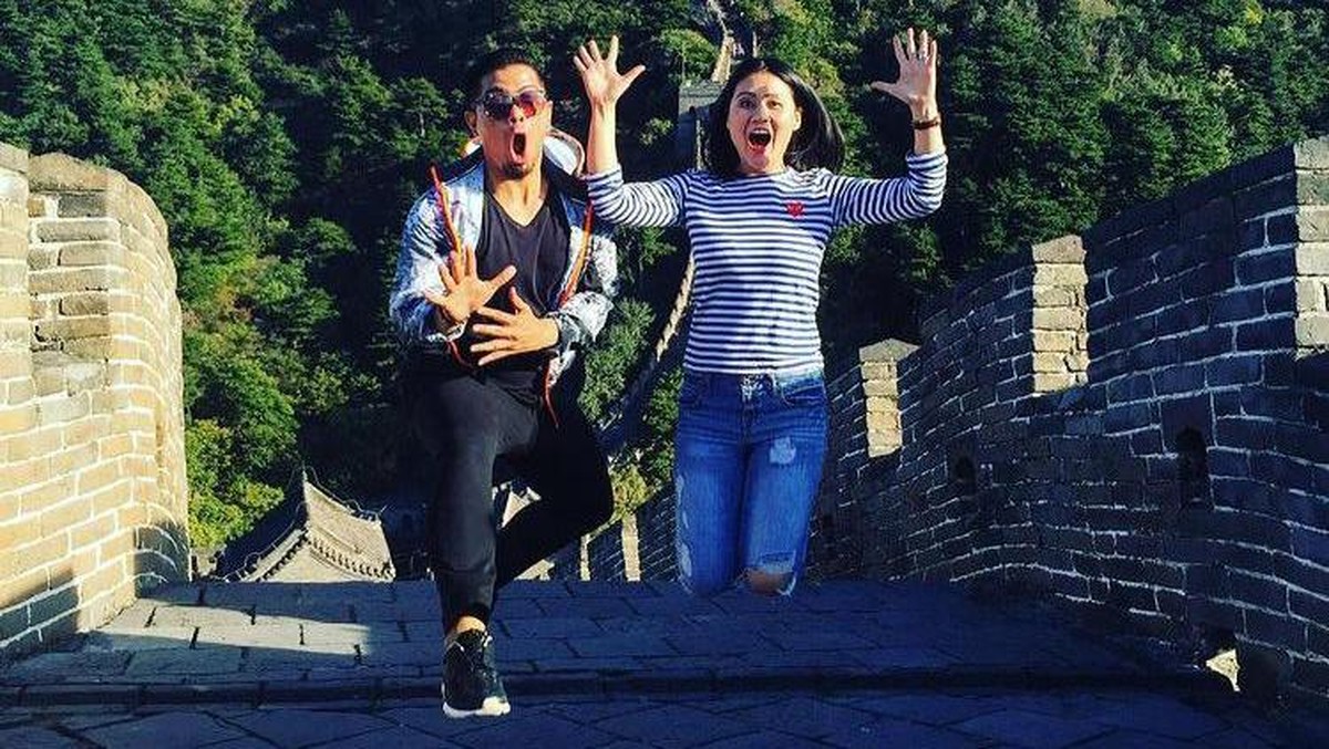 Setelah kabar peceraian orang tua Bams&comma; Desiree Tarigan dan Hotma Sitompul mencuat ke publik&period; Bams dikabarkan juga tengah proses cerai dengan sang istri&comma; Mikhavita Wijaya&period; Intip lagi momen manis mereka berdua&excl;