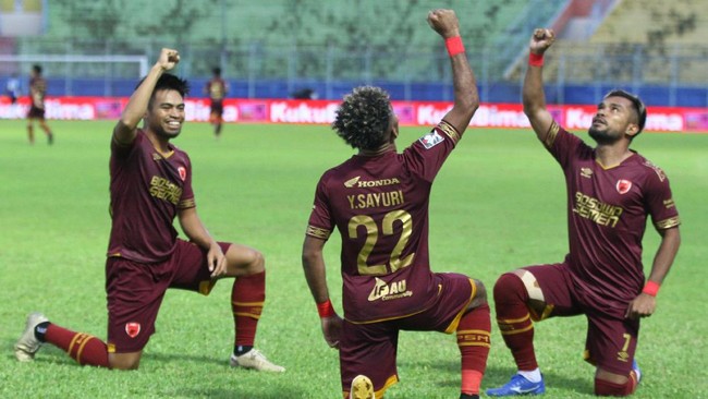 William Pluim sudah datang namun PSM Makassar tidak bisa memainkannya dalam duel lawan Persija Jakarta di semifinal Piala Menpora.