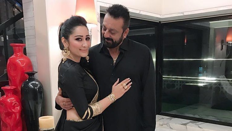 Sanjay Dutt dan istri