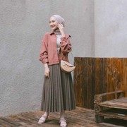 5 Model Rok Kekinian untuk Hijabers Tampil Stylish