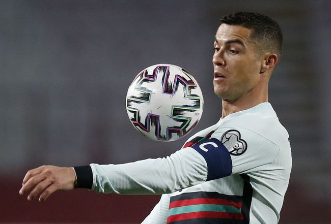 Kronologi Gol Hantu Ronaldo Di Serbia Vs Portugal